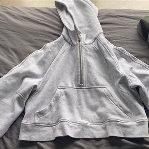 Scuba half zip lululemon medium